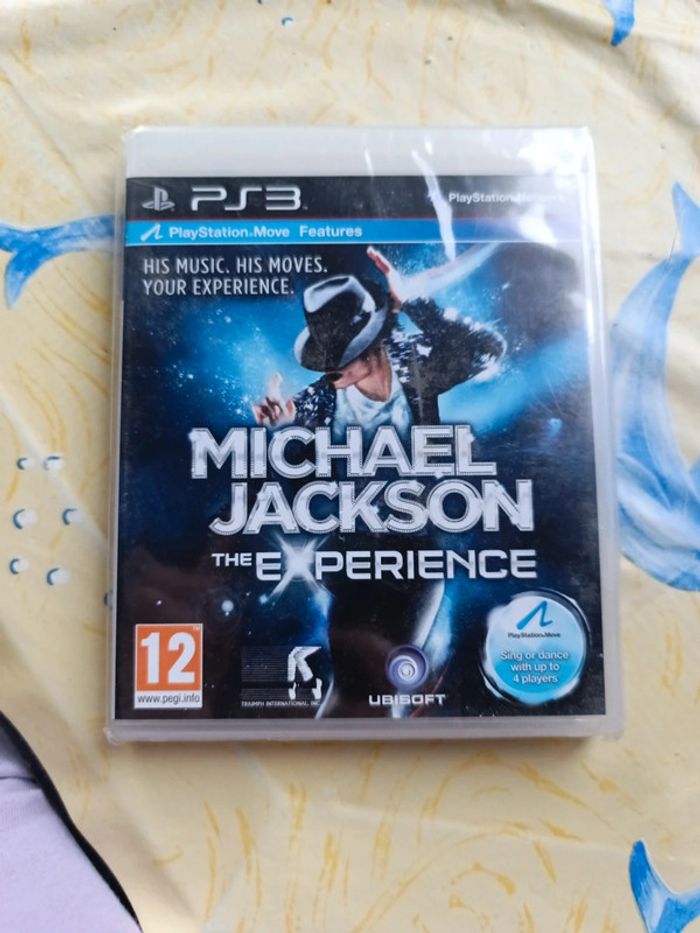 Michael Jackson thé expérience ps3 neuf emballé
