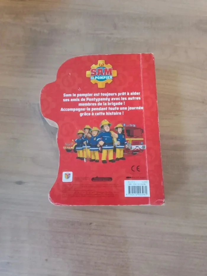 Livre Sam le pompier - photo numéro 6