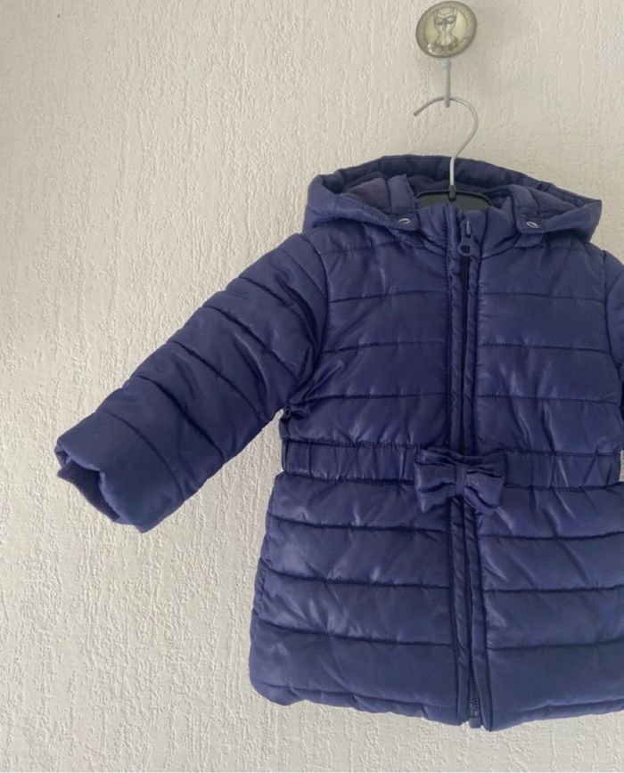 doudoune fille marine 9 mois~ 68 cm Chicco - photo numéro 4