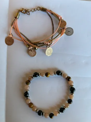 Lot bracelets