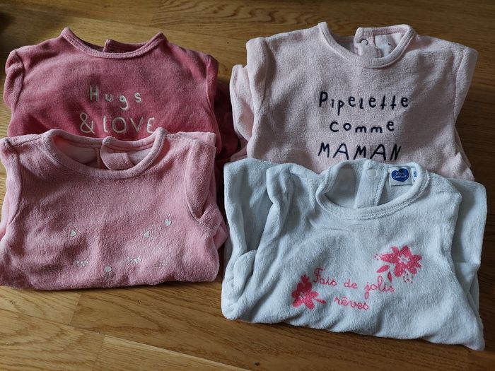 Lot pyjamas 6mois