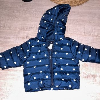 Manteau fille 3 mois