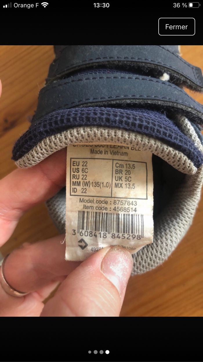 Chaussures 22 - photo numéro 4