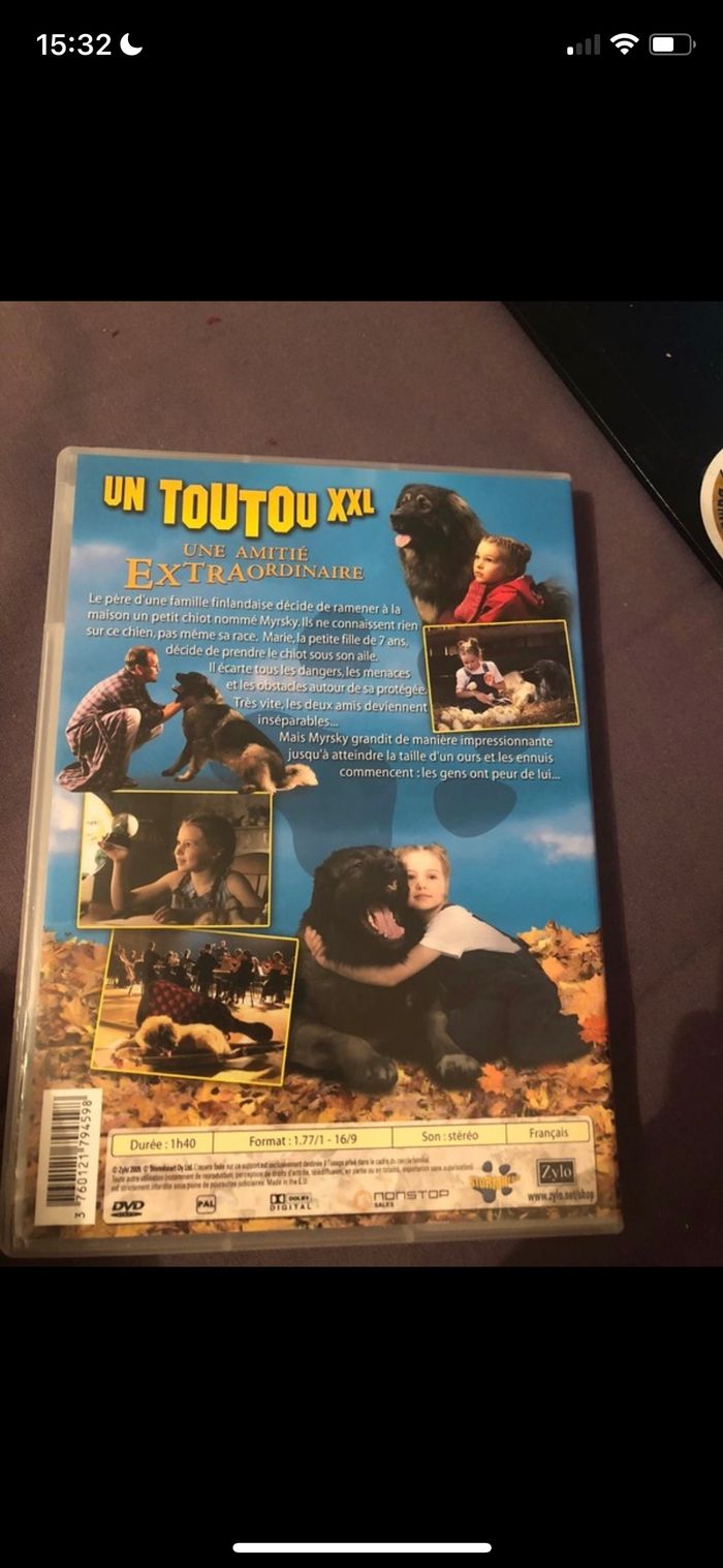 Lot DVD animaux - photo numéro 2