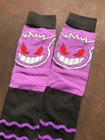 Chaussettes Pokémon – Ectoplasma(Gengar)