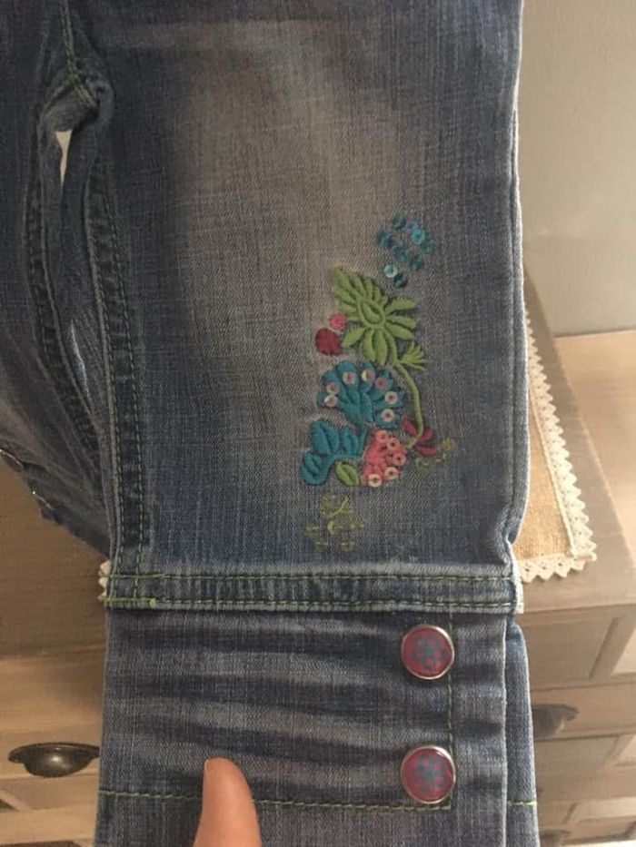 Ensemble fille 24 mois jeans et t-shirt - photo numéro 5