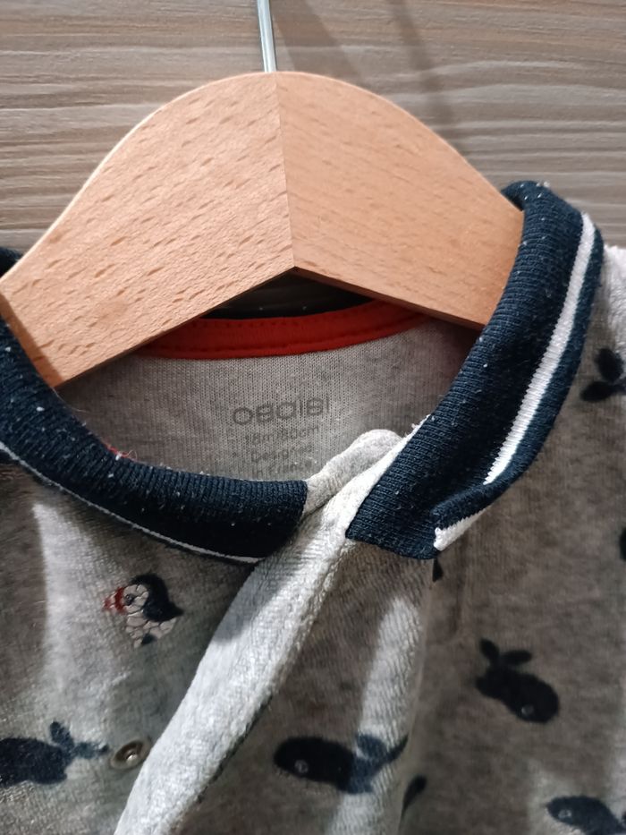 Pyjama velours - photo numéro 2