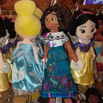 Pick-up poupée Mirabelle Disney