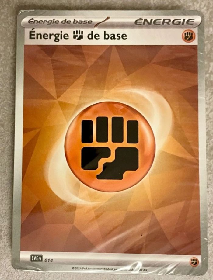 Paquet 45 cartes énergie Pokémon