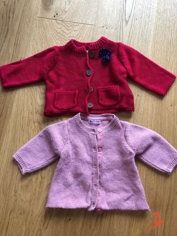 Lot 2 gilets