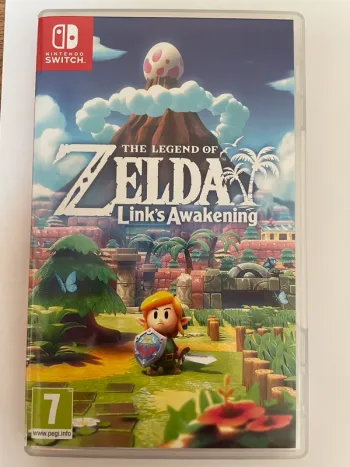 Jeu The Legend of Zelda Link’s Awakening