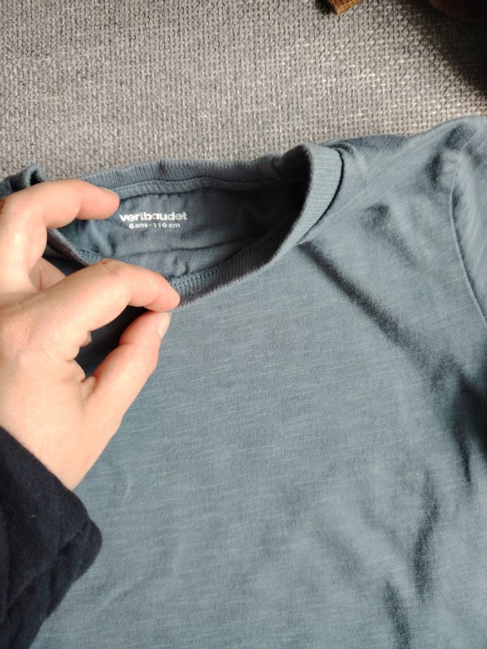 Lot t-shirts 6 ans - photo numéro 5