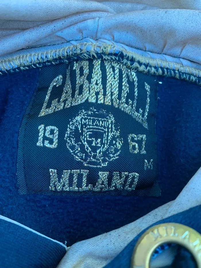 Sweat a capuche Cabaneli taille M taille 38 - photo numéro 9