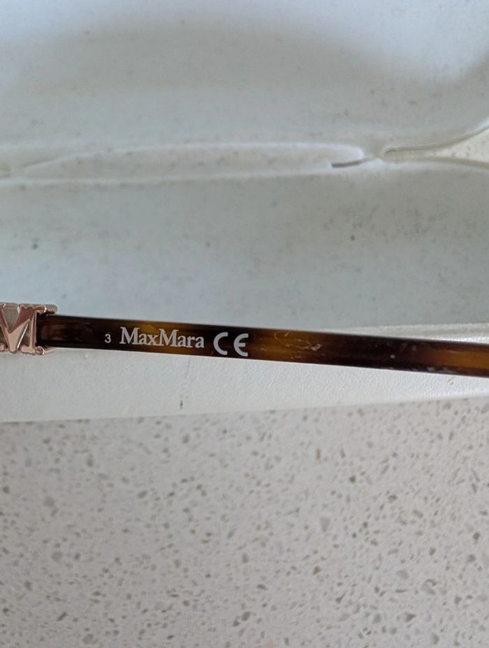 Lunettes monture MaxMara - photo numéro 7