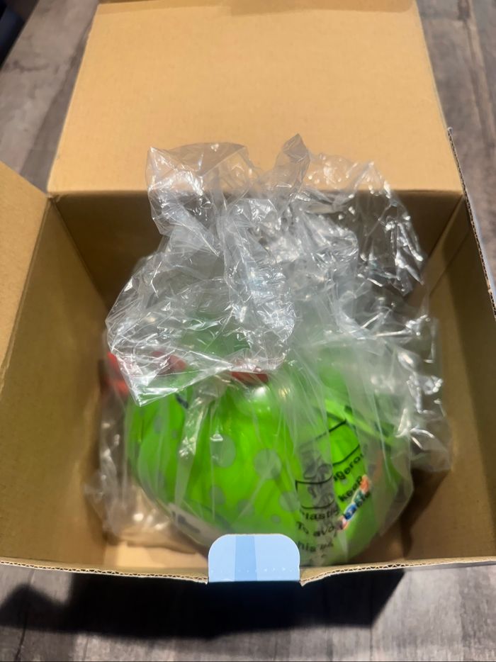 Casque de vélo pour enfant neuf - photo numéro 7