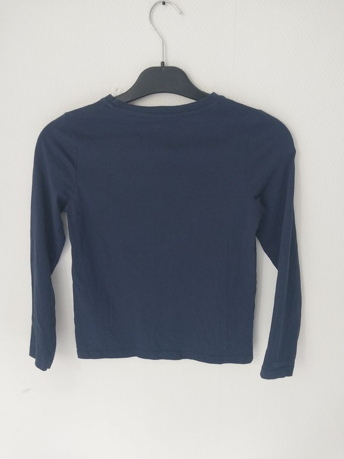 T-shirt garçon manches longues KIABI – 8 ans (128 cm) - photo numéro 3