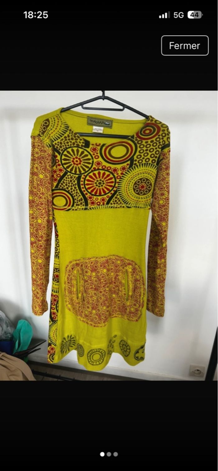 Robe longue