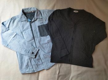 Chemise et gilet