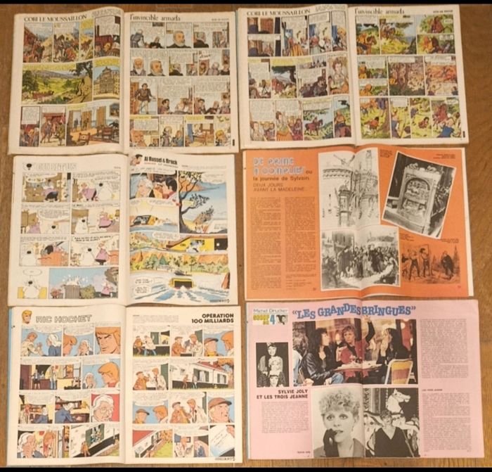 Lot de 6 anciens magazines Junior 1978 - photo numéro 8