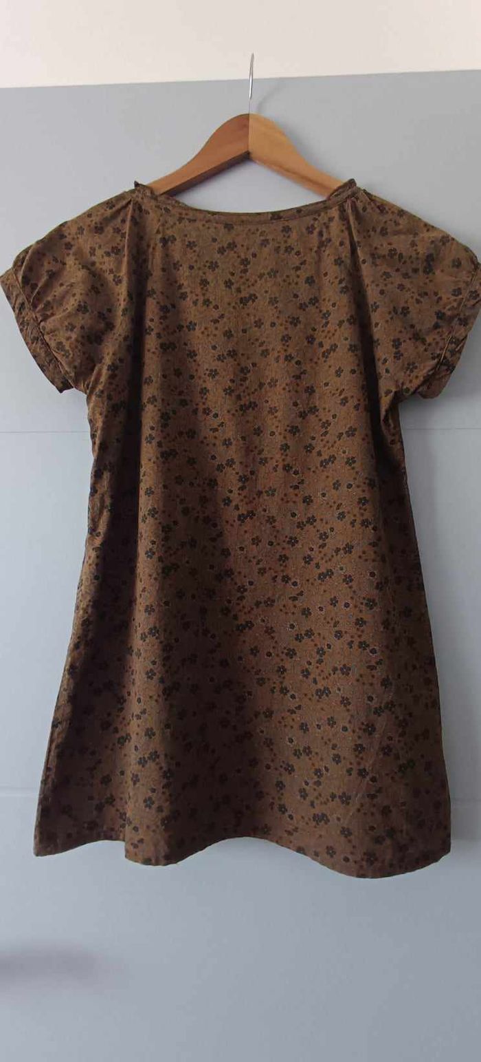 Blouse fleurie manches courtes "Somewhere" Taille 38 - photo numéro 2
