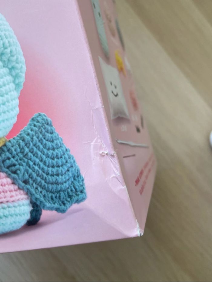 Kit Amigurumi - Tori la chauve-souris - photo numéro 4