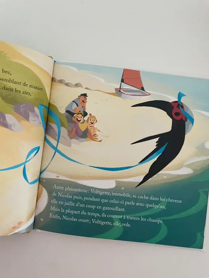 Livre une hirondelle ne fait pas le printemps - photo numéro 3