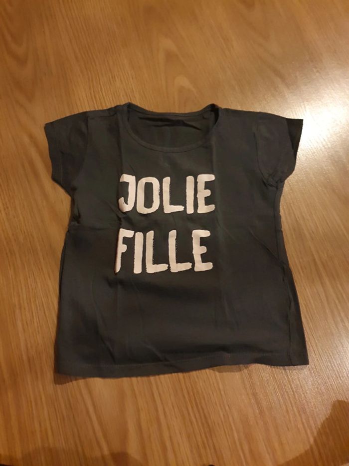 tee shirt jolie fille 3 ans