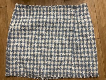 Jupe porte-feuille