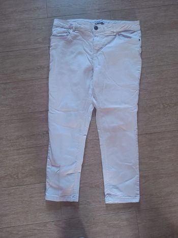 Pantacourt femme taille 42