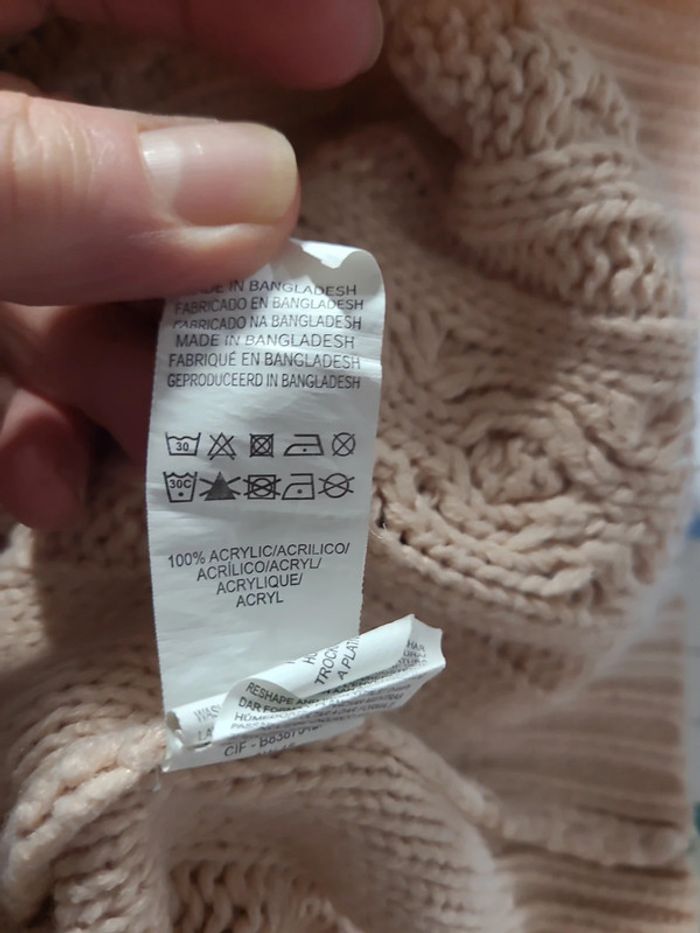 Pull à torsades - photo numéro 10