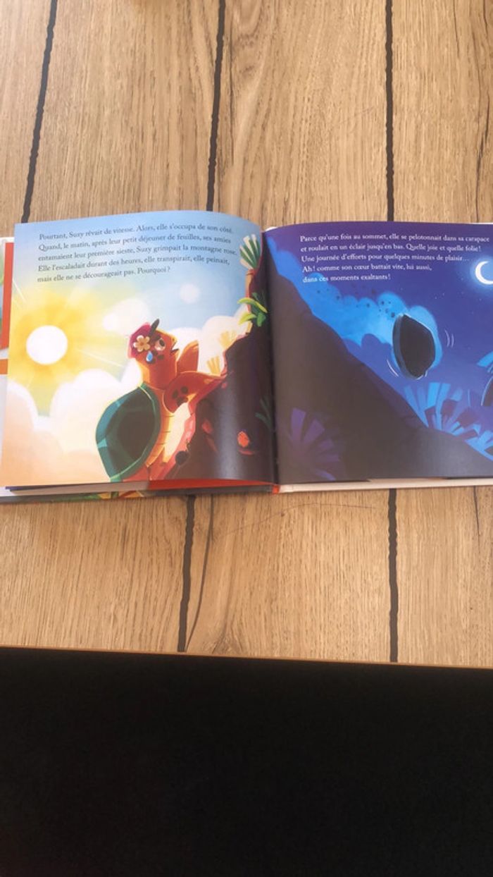 Livre la tortu qui aimait la vitesse - photo numéro 4