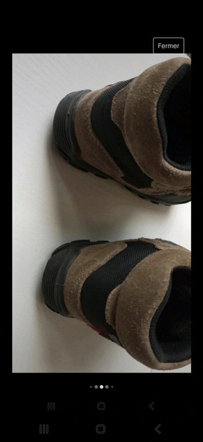 Chaussure Montante hiver - photo numéro 4