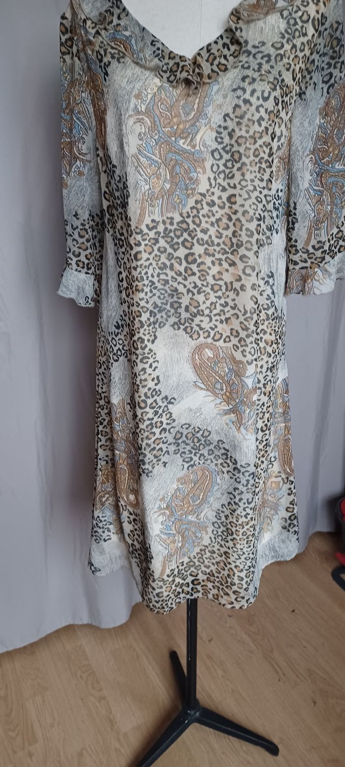 Très jolie robe femme T XL - photo numéro 2
