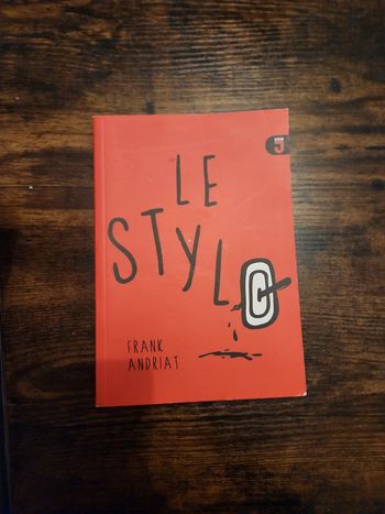 Livre : Le stylo