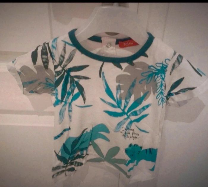 T shirt garçon tissaia 24 mois