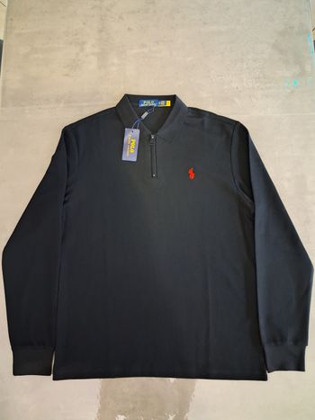 Polo manche longue raph lauren 