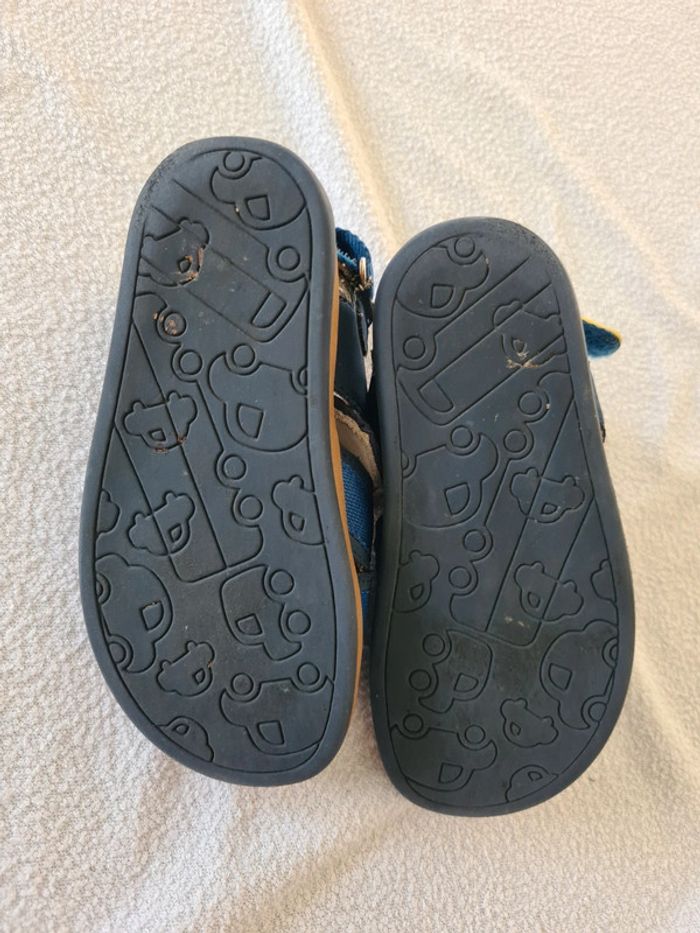 Sandales à scratchs Vertbaudet - photo numéro 6