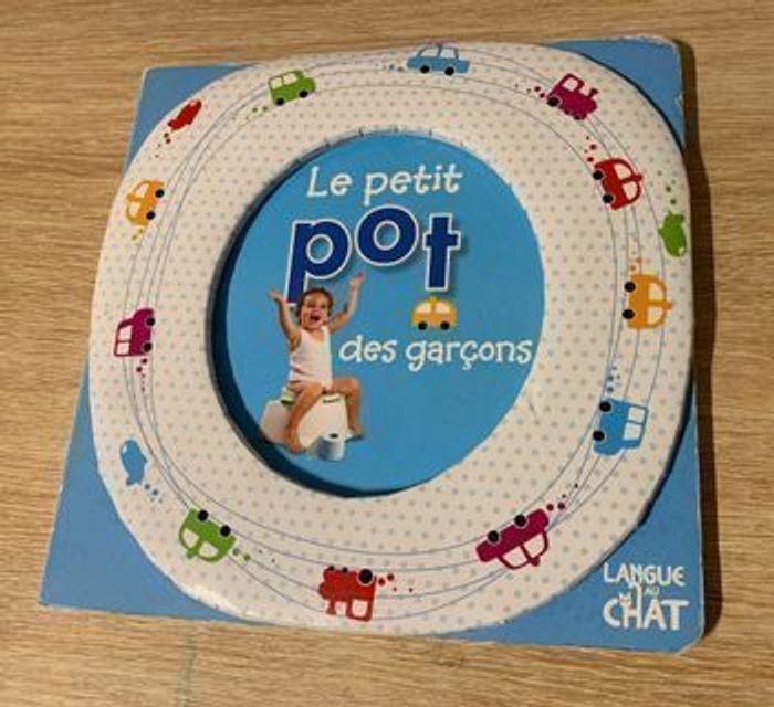 Le petit pot des garçons
