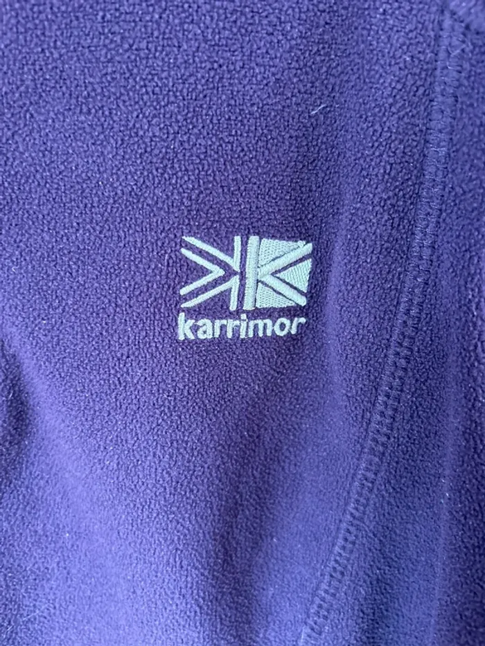 Polaire fille 12 ans karrimor - photo numéro 3