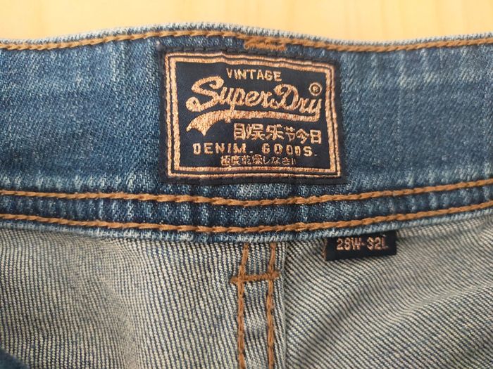 Jean Superdry 36 coupe slim - photo numéro 3
