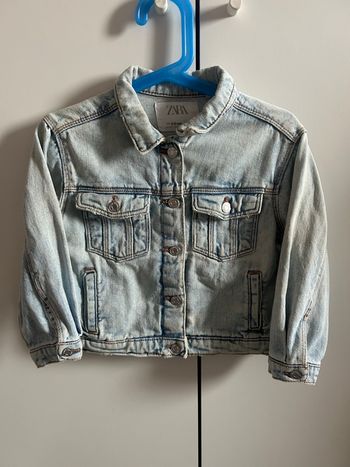 Veste en jeans Zara