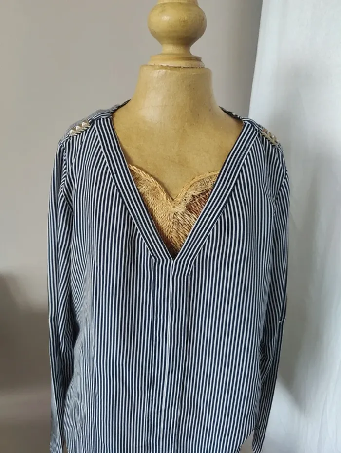 Blouse marinière - photo numéro 2