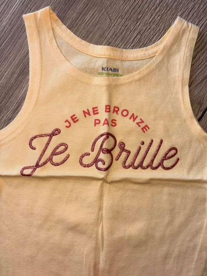 Ensemble été fille 4 ans neuf - photo numéro 2