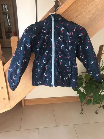 Veste imperméable coupe-vent taille 3 - 4 ans