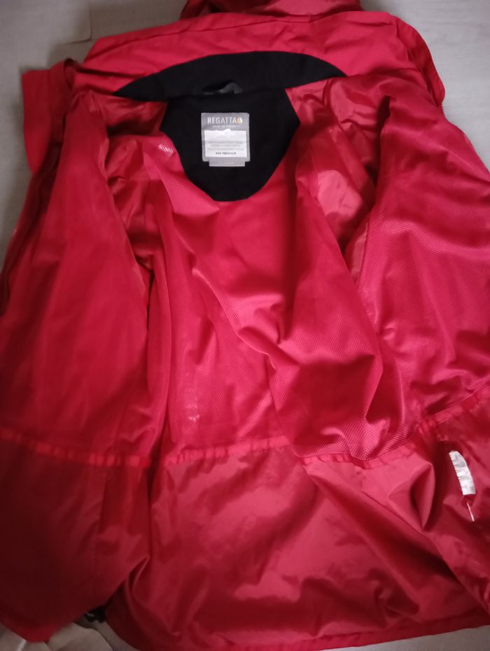 Veste imperméable Regatta en Tbe - photo numéro 3