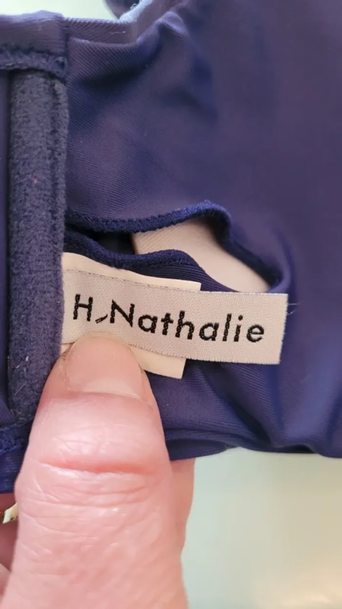 Maillot de bain deux pièces culotte haute - photo numéro 5