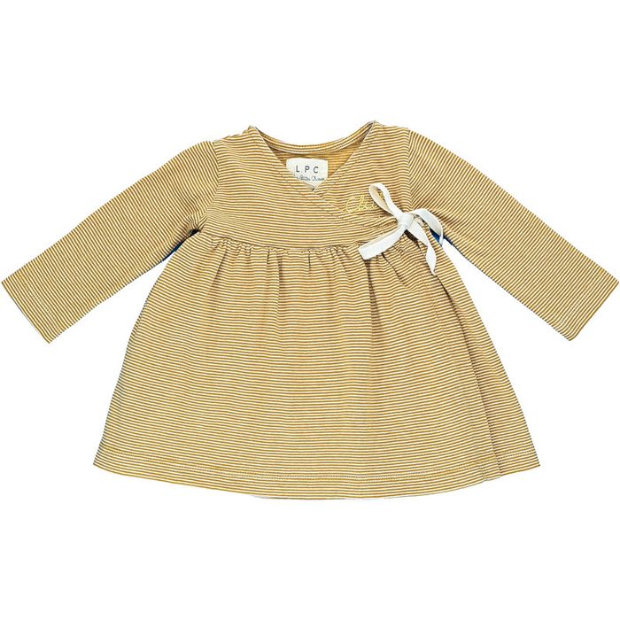 Robe à manches longues 3 mois en coton Les Petites Choses