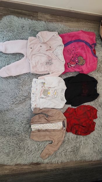 Lot bébé filles