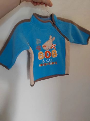 Sweat neuf garçon 3mois