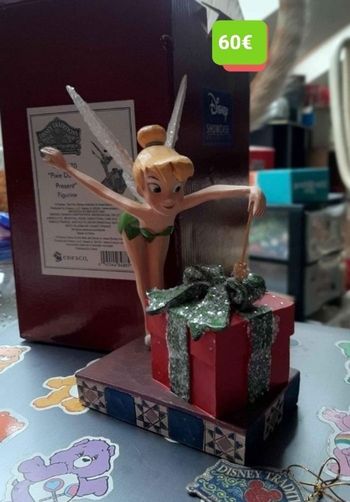 Figurine Disney traditions fée clochette